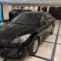 مزدا3نیو مدل97 درحدخشک عروسک