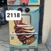 دستگاه بستنی ساز سه فاز و تک فاز