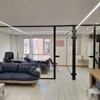 بروز ترین پارتیشن اداری دفتری شیشه ای