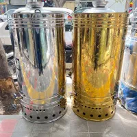 سماور گازی صنعتی بزرگ هییتی هایپر مجلسی تا ۳۰۰لیتر|سماور، چای‌ساز، قهوه‌ساز|زاهدان, |دیوار