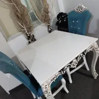 مبل ۷ نفره همراه میز ناهارخوری ۲ نفره|مبلمان خانگی و میز عسلی|سمنان, |دیوار