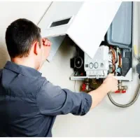 اسید شویی پکیچ وابگرمکن دیواری در محل