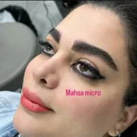 تخفیف میکرو آرایش دائم خط چشم فیبروز شیدینگ لب|خدمات آرایشگری و زیبایی|زاهدان, |دیوار