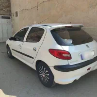 206مدل 1396 تیپ 5 بی رنگ