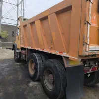 کامیون بنز کمپرسب|خودرو سنگین|ری, کارخانه سیمان|دیوار