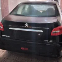 پژو ۲۰۶ tu5صندوقدار و پرشیاtu5|خودرو سواری و وانت|اهواز, نیوساید|دیوار