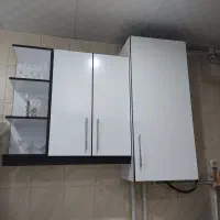 کابینت با هود سینک و اجاق صفحه ای در حد|اجاق گاز و لوازم برقی پخت‌وپز|ابهر, |دیوار