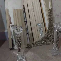 آیینه وشمعدان|آینه|تبریز, |دیوار