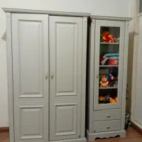 سرویس خواب دو منظوره کودک و نوجوان|تخت و سرویس خواب|اندیشه, اندیشه فاز ۲|دیوار