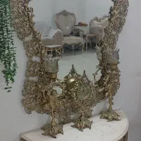 آینه شمدان طرح برنز