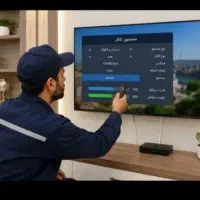نصب انتن زمینی و وشبکه های دیجیتال