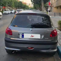 پژو ۲۰۶ تیپ ۵|خودرو سواری و وانت|اصفهان, دستگرده|دیوار