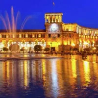 اعزام نیروی بلوک چین به ارمنستان
