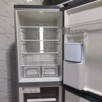 یخچال الکترواستیل نقره ای،سفید بدون برفک سالم درحد|یخچال و فریزر|قزوین, |دیوار