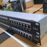 پچ پنل ۲۴ پورت کی نت پلاس ( پتچ پنل ) و دی لینک