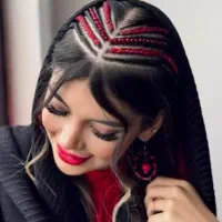 بافت مو یلدایی