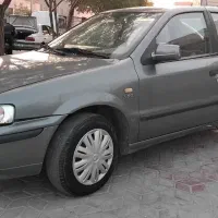سمند ۸۴ یه لکه رنگ دوگانه فابریک