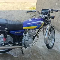 موتور سیکلت ساوین 125