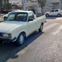 وانت پیکان مدل ۸۷ دوگانه کارخانه بدون رنگ