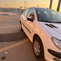 ۲۰۶ مدل ۹۶ تیپ ۲|خودرو سواری و وانت|محمدیه-قزوین, |دیوار