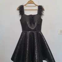 لباس مجلسی عروسکی