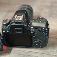 دوربین 70d با لنز 55*250|دوربین عکاسی و فیلم‌برداری|تهران, گلستان (شهرک راه آهن)|دیوار