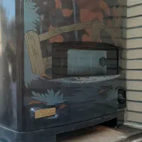 بخاری گازی مهیا گاز 6000 اصلی در حد