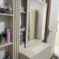 دوعددکمد-دوعددپاتخنی-میزآرایشی-تخت دونفره-صندلی|تخت و سرویس خواب|بانه, |دیوار