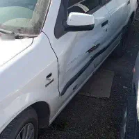 سمند تصادفی شاسی ها ستون سالم