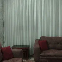 پرده سالم بزرگ و زیبا ارتفاع 3طول 7