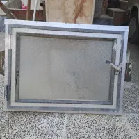 پنجره ۶۰ در ۸۰|مصالح و تجهیزات ساختمان|خمینی‌شهر, |دیوار