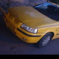 سمند تاکسی مدل ۱۳۹۰