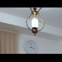 لوستر نو تک شاخه