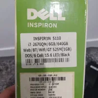 لپ تاپ dell 5110|رایانه همراه|اهواز, کیان اباد|دیوار