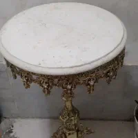 میز برنز اصل بدون تیرگی