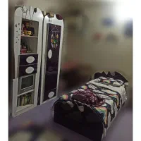 تخت و کمد نوجوان