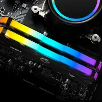 رم ۱۶ گیگ DDR4 RGB گیمینگ باس ۳۶۰۰ HP V8 تایوان