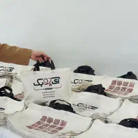 بزرگترین تولیدی توت بگ های پارچه ای موکاپ رایگان|کیف، کفش، کمربند|تهران, گیشا|دیوار