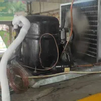 تعمیرات انواع یخچال های خانگی و صنعتی