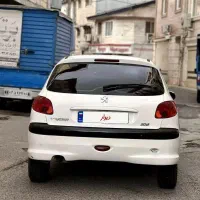 پژو 206 تیپ 5|خودرو سواری و وانت|رشت, معلم|دیوار