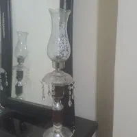 آیینه شمعدان|آینه|ری, تقی آباد|دیوار