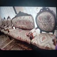 مبل سلطنتی|مبلمان خانگی و میز عسلی|تبریز, |دیوار
