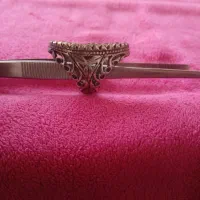 رکاب نقره عیار 925 سایز بزرگ