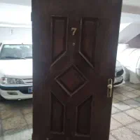 درب چوبی آپارتمانی