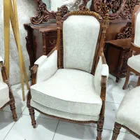 مبلمان کلاسیک اصیل کله کاجی