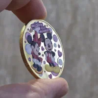 سکه یادبود میکی و مینی موس