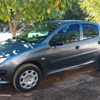 206 مدل ۸۹ تیپ ۲ سالم درجه یک|خودرو سواری و وانت|خرمآباد, |دیوار