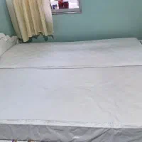 تخت دونفره با سایز بزرگتروجنس عالی|تخت و سرویس خواب|مرند, |دیوار