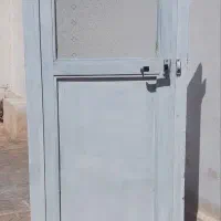درب سرویس آلومینیوم