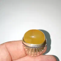 انگشتر عقیق زرد|بدلیجات|تهران, قیطریه|دیوار